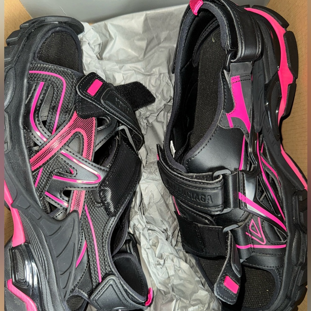 Balenciaga strap sandals